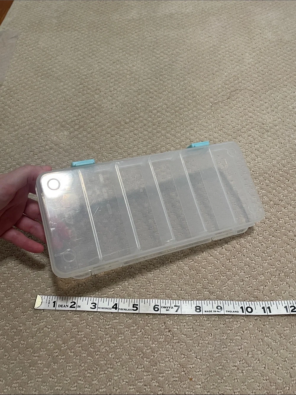 🖤5/$25 plastic storage organizer beads jewelry crafts
